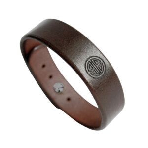 Vyriška apyrankė PROSPERITY RUDA