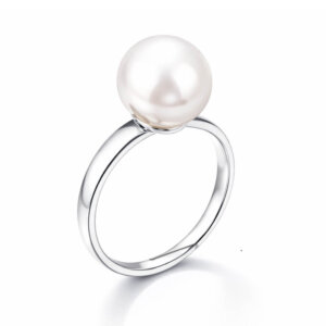 Žiedas Su Perlu | sidabras 925