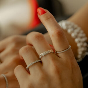 Žiedas FLOW | sidabras 925