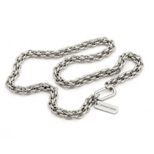 Stambi grandinėlė LINEA SILVER