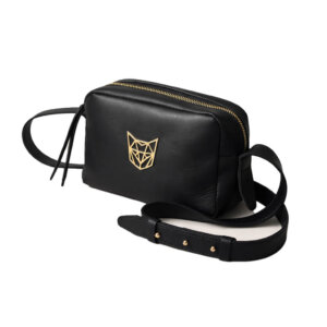 Juoda Odinė Rankinė MIYA