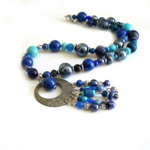 Vėrinys BOHO BLUE