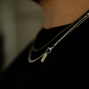 Vyriška Grandinėlė STEEL