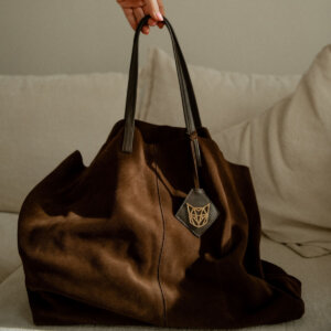 Didelė Odinė Rankinė NOEMI