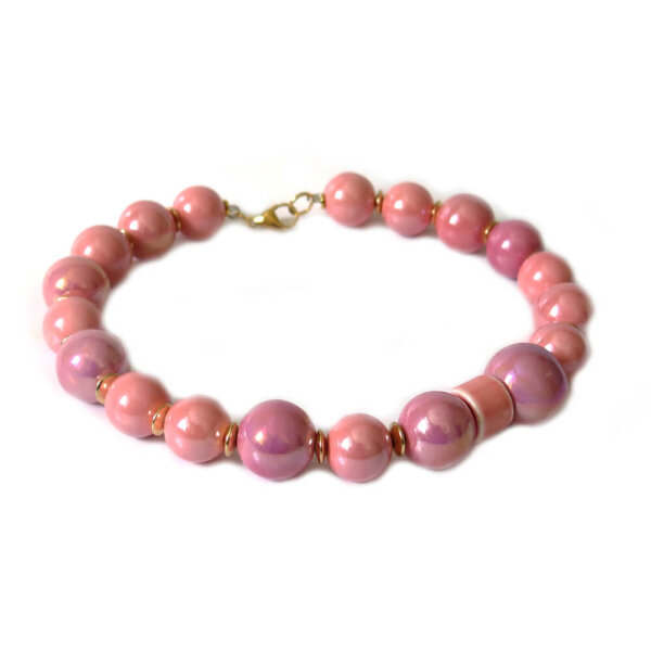Masyvus vėrinys PINK NAPOLI