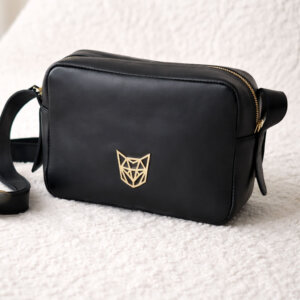 Odinė Rankinė MIYA BIG Black