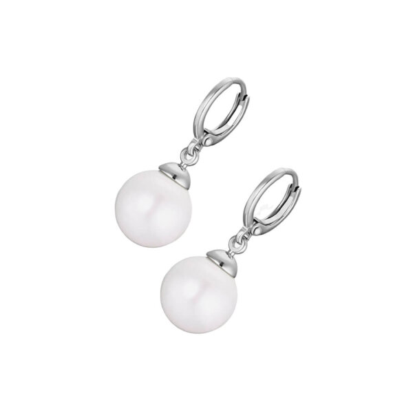 Auskarai PERLAS silver