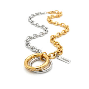 Dvispalvės grandinės DUO RING