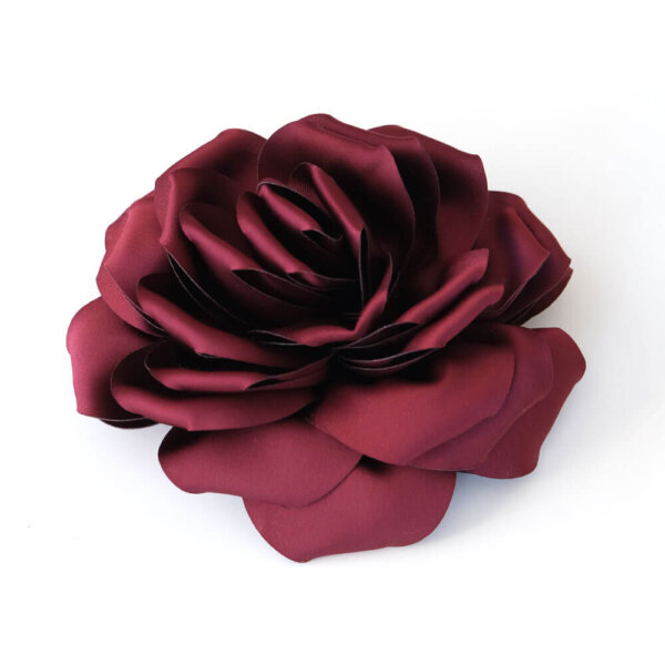 Sagė Didelė Gėlė - Burgundy
