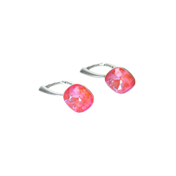 Auskarai coral LUMINA | sidabras 925