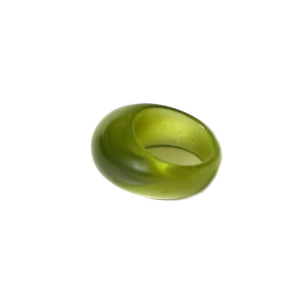 Žiedas green OLIVE