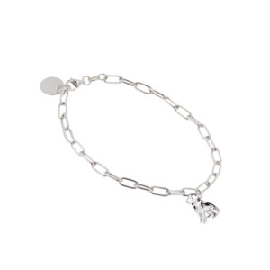 Sidabrinė moteriška apyrankė FIDO | sidabras 925