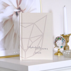 Darbo Knyga 2026 be odinio viršelio