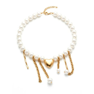 Perlų Vėrinys Amorelle Bianca