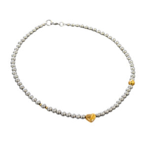 Hematito vėrinys LOVE