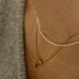 Smulkių Upinių Perlų Vėrinys LUMI