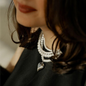 Perlų Chokeris AMOUR