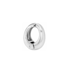CUFF SILVER PLATĖJANTIS